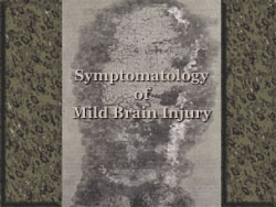 Symptomatology of Mild Brain Injury