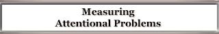 Measuring Attentional