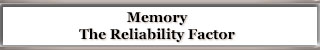 Memory - The Reliability Factor