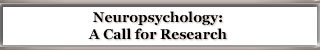 A Call for Research